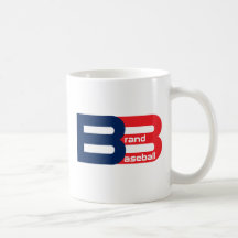 Marken-Baseball Kaffeehaferl