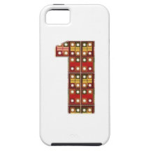 Markieren Sie Ikonen-Symbol: NUMBERONE Number1 iPhone 5 Hüllen
