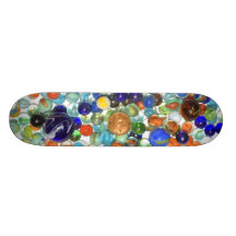 Marmor-Skateboard Skateboarddeck
