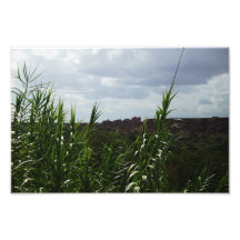 Marokkaner-Vista-Satin-Druck Photodruck