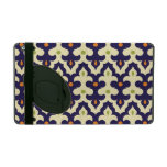 Marokkanisches Muster Damastpaisley-Arabeske girly