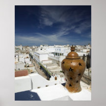 MAROKKO, Atlantik-Küste, ESSAOUIRA: Hohes günstige Poster
