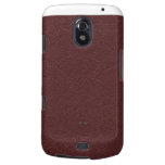 Maroon Leather casemate hüllen