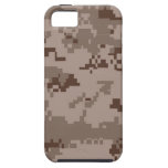 MARPAT Marinedigital-Wüsten-Camouflage-Muster iPho Schutzhülle Fürs iPhone 5