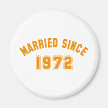 married 1972 magnete