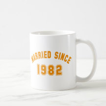 married since 1982 tassen