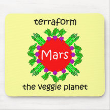 Mars Mousepads