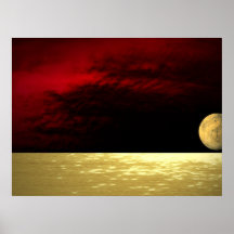 Mars Posterdruck
