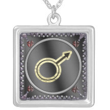 Mars sigil selbst gestalteter schmuck