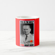MARSCHALL-JOSIP BROZ TITO-CHEF TEE HAFERL