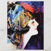 Martha Mansfield Personalisierte Flyer