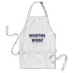 Martha wer? schürze