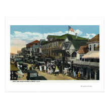 Martha's Vineyard, Stromkreis-Alleen-Szene Postkarten