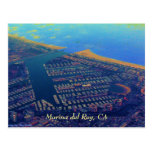 Martina Del Rey, Marina Del Rey, CA Postkarten