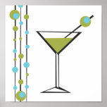 Martini-Bar-Plakat