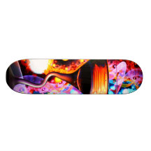Martini-Fahrt - 7 7/8" Plattform Skateboarddeck