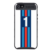 Martini Racing Homage Case For iPhone 5