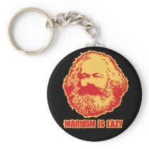Marxismus ist faul schlüsselanhänger