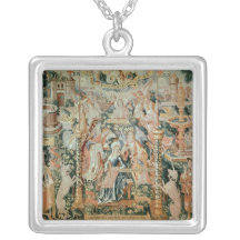 Mary im Tempel, Szenen vom Leben von Amuletten
