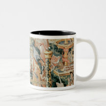 Mary im Tempel, Szenen vom Leben von Kaffeehaferl