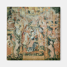 Mary im Tempel, Szenen vom Leben von Magnete