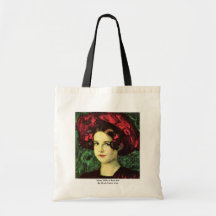 Mary mit Red Hat durch festen Franz Von Tragetasche