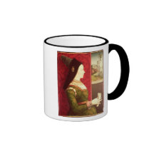 Mary von Burgunder-Tochter von Charles das mutige Teetasse