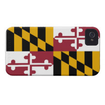 Maryland-Staats-Flagge iPhone 4 Cover