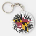Maryland-Stern Schlüsselband