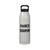 März BÄNDER Basketball-Wasser-Flasche Wiederverwendbare Wasserflasche