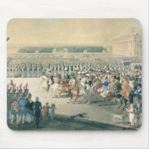 März der verbündeten Kräfte in Paris, 1815 Mauspad