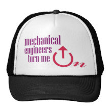 Maschinenbauingenieure schalten mich ein cap