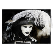 MASKE GRUßKARTE
