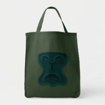 Maske mask leinentaschen