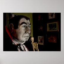 Masken-Plakat Bela Lugosi