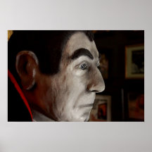 Masken-Plakat Bela Lugosi