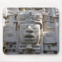 Masken-Tempel Mauspads