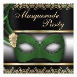 Maskerade-Party laden ein Einladungen