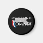 Massachusetts für Romney.png Kühlschrankmagnet