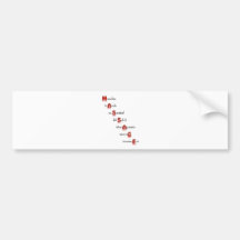MASSAGE+Geschenke Autosticker
