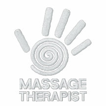 Massage-Therapeut gesticktes Polo-Hemd
