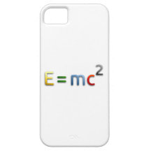 Masse-Energie Gleichwertigkeits-Formel iPhone 5 Etuis