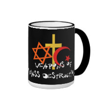 Massenvernichtungsmittel Kaffeetassen