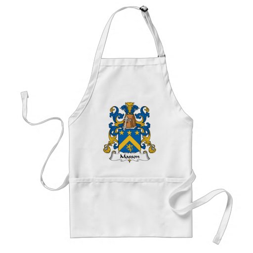 Masson Familienwappen Schürzen