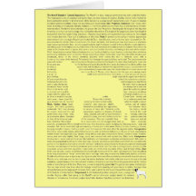 Mastiff HUNDEZUCHTVERBAND Zucht-Standard-Karte