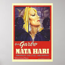Mata Hari-Film-Plakat