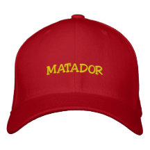 MATADOR BESTICKTE KAPPE