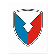 Materieller Befehl Postkarte