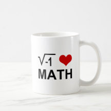 Mathe I <3 Kaffee Tassen