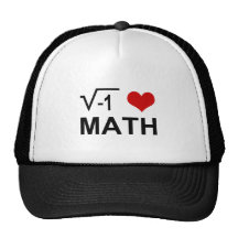 Mathe I <3 Netzmütze